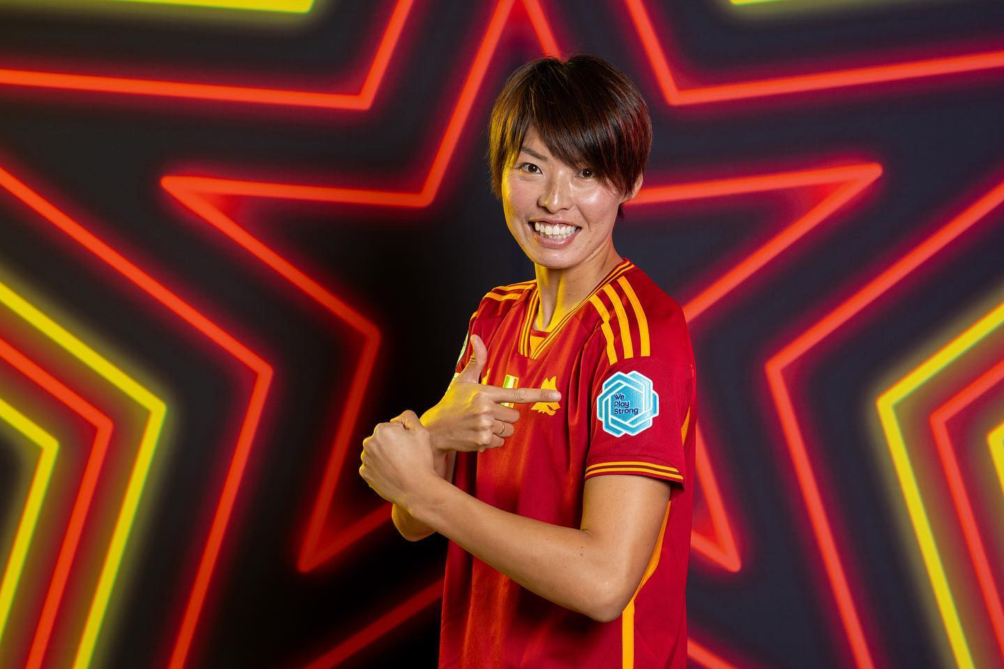 Saki Kumagai hot female soccer player