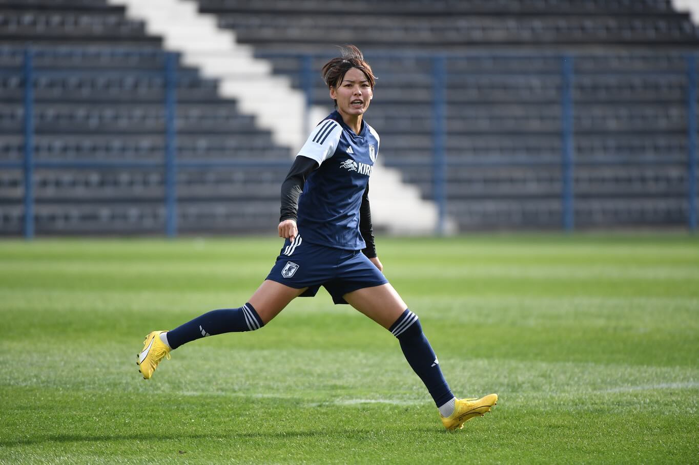 Saki Kumagai hottest female football player