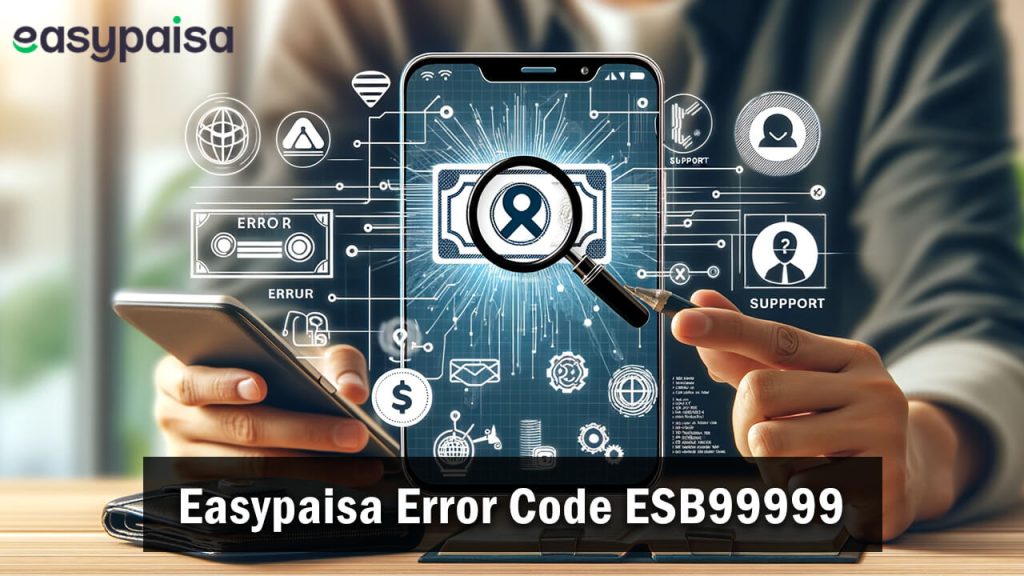 How to Fix Easypaisa Error Code ESB99999