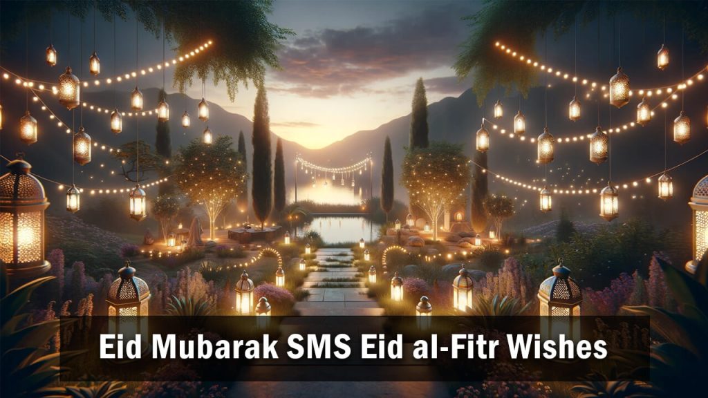 Eid Mubarak SMS Messages for Eid al-Fitr Wishes