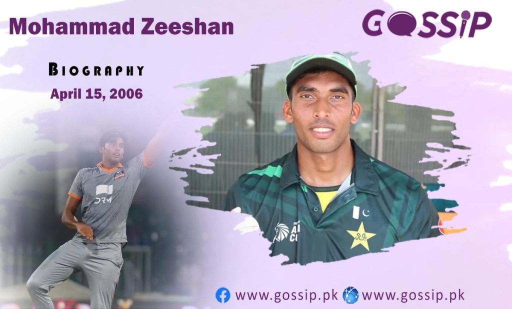 Mohammad Zeeshan Biography, Age, Career, Family and Net Worth