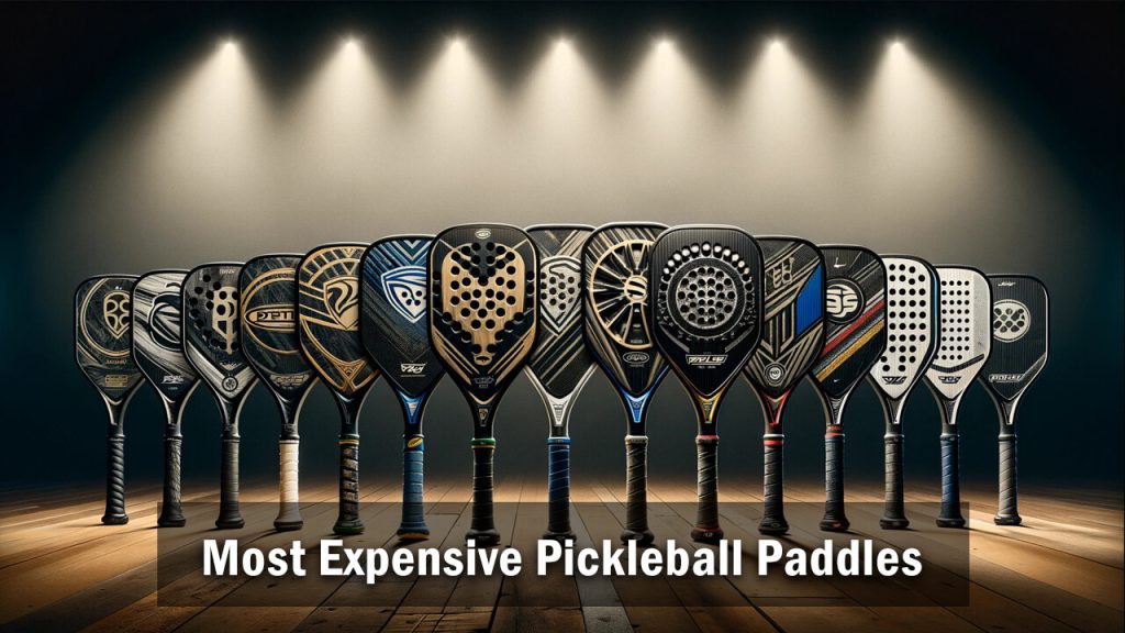 The 12 Most Expensive Pickleball Paddles: Elevating Your Game to Luxurious Heights