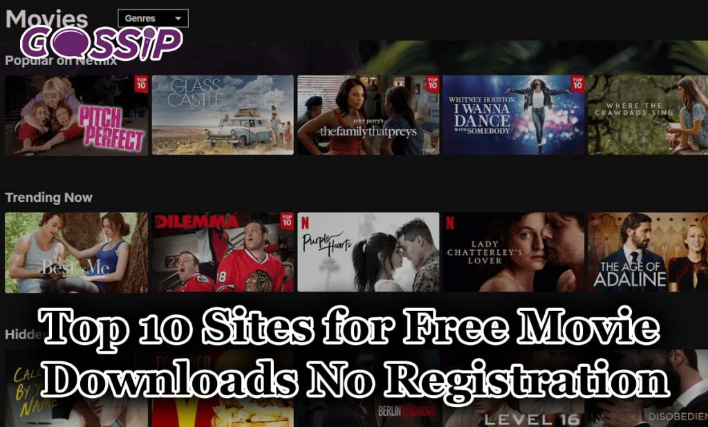 10 Best Sites for Free Movie Downloads Without Registration